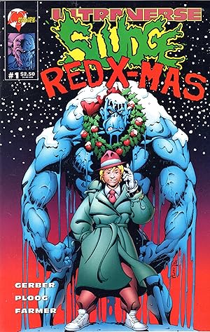 Image du vendeur pour SLUDGE RED X-MAS #1 mis en vente par Mojo Press Books