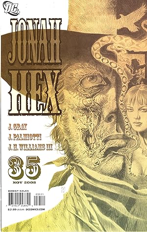 Bild des Verkufers fr JONAH HEX #35 zum Verkauf von Mojo Press Books