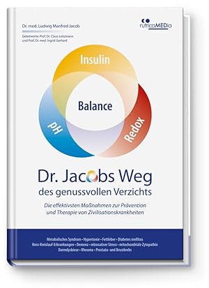 Immagine del venditore per Dr. Jacobs Weg des genussvollen Verzichts venduto da moluna