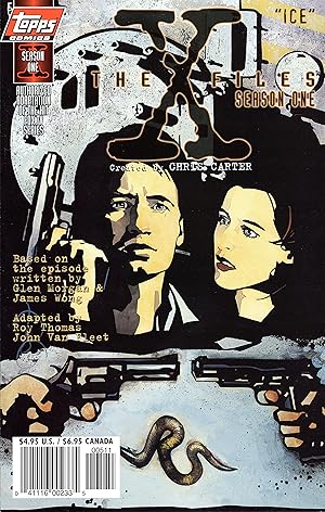 Seller image for The X Files - Season One, Four issues for sale by Mojo Press Books