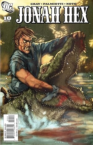 Bild des Verkufers fr Jonah Hex #10 zum Verkauf von Mojo Press Books