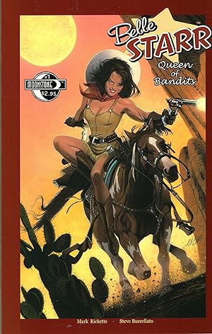 Imagen del vendedor de Belle Starr : Queen of Bandits #1 a la venta por Mojo Press Books