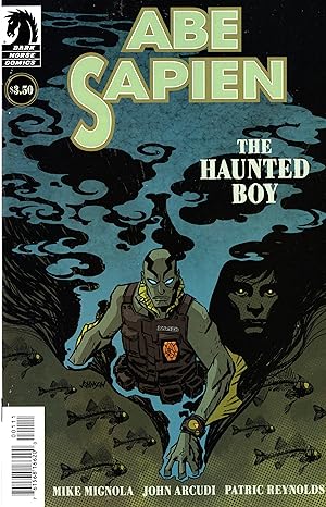 Seller image for Abe Sapien : The Haunted Boy for sale by Mojo Press Books