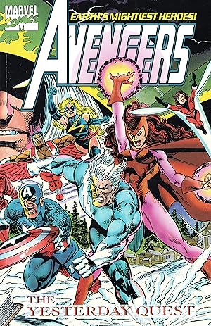 Seller image for Avengers : The Yesterday Quest for sale by Mojo Press Books