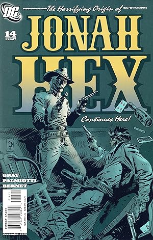 Seller image for Jonah Hex #14 for sale by Mojo Press Books