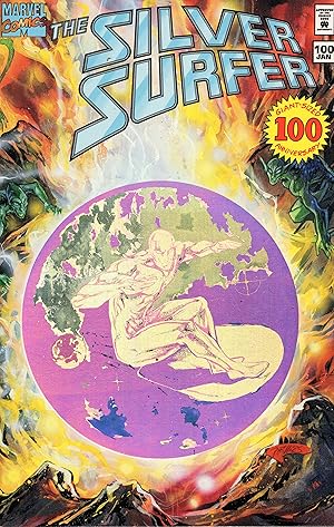 Immagine del venditore per The Silver Surfer #100 venduto da Mojo Press Books