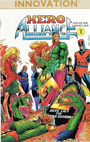 Seller image for Hero Alliance : End of the Golden Age, #1, 2, 3 complete for sale by Mojo Press Books