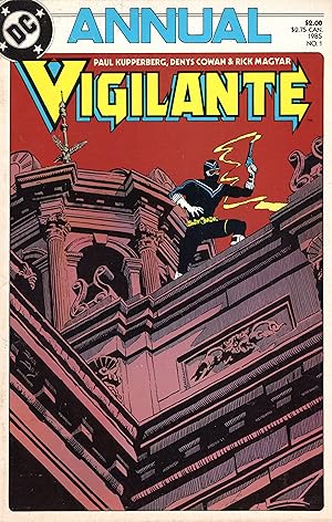 Immagine del venditore per Vigilante Annual #1 venduto da Mojo Press Books