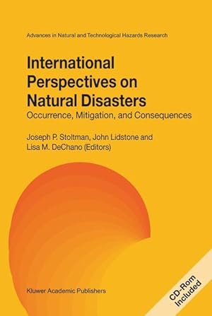 Imagen del vendedor de International Perspectives on Natural Disasters a la venta por moluna