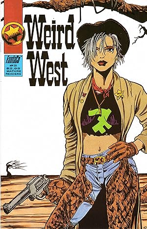 Seller image for Weird West #2 for sale by Mojo Press Books