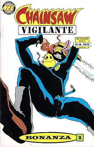 Seller image for Chainsaw Vigilante #1 for sale by Mojo Press Books