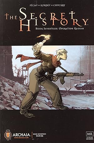 Seller image for The Secret History #17 : Operation Kadesh for sale by Mojo Press Books