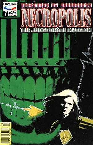 Seller image for Dredd & Buried : Necropolis - The Judge Death Invasion #7 for sale by Mojo Press Books