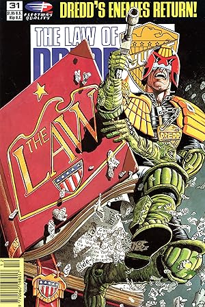 Seller image for The Law of Judge Dredd #31 for sale by Mojo Press Books