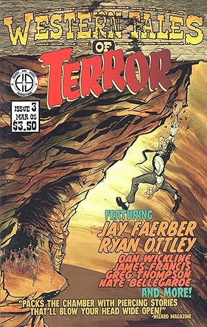 Immagine del venditore per Western Tales of Terror #3 venduto da Mojo Press Books