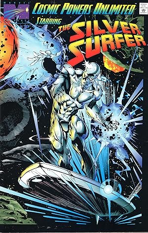 Image du vendeur pour Cosmic Powers Unlimited #1 (Silver Surfer) mis en vente par Mojo Press Books