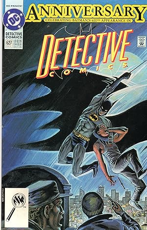 Image du vendeur pour Detective Comics #627 Aniversary Comic mis en vente par Mojo Press Books