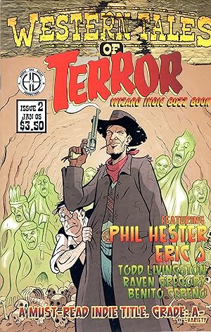 Imagen del vendedor de Western Tales of Terror #2 a la venta por Mojo Press Books