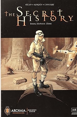 Imagen del vendedor de The Secret History #16 : Zion a la venta por Mojo Press Books