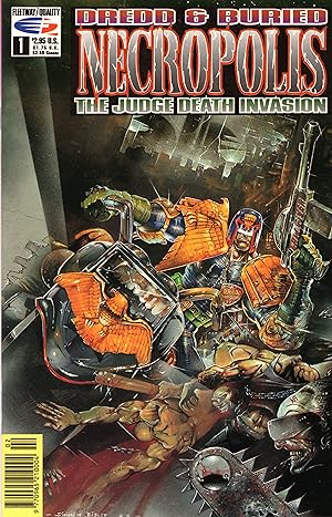 Image du vendeur pour Dredd & Buried : Necropolis - The Judge Death Invasion #1 mis en vente par Mojo Press Books