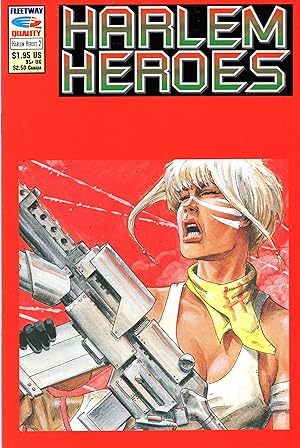 Imagen del vendedor de Harlem Heroes # 2 a la venta por Mojo Press Books