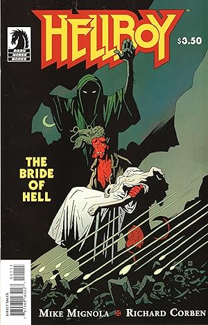 Immagine del venditore per Hellboy : The Bride of Hell venduto da Mojo Press Books