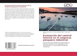 Seller image for Evaluacin del control interno en la empresa pesquera industrial for sale by moluna