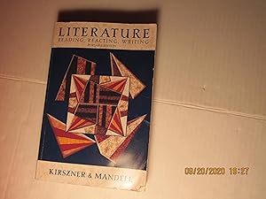 Seller image for Literature: Reading, Reacting, Writing, Portable Edition for sale by RMM Upstate Books