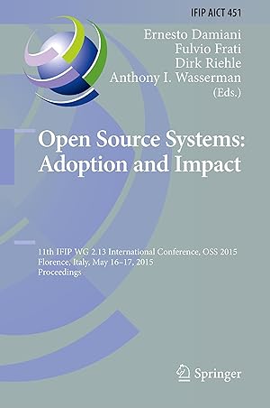 Immagine del venditore per Open Source Systems: Adoption and Impact venduto da moluna