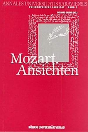 Imagen del vendedor de Mozart. Ansichten a la venta por moluna