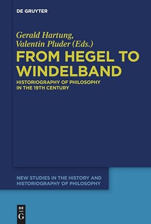 Immagine del venditore per From Hegel to Windelband venduto da moluna