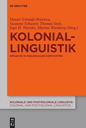 Seller image for Koloniallinguistik for sale by moluna