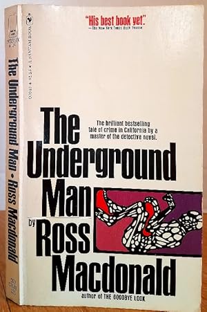 Seller image for THE UNDERGROUND MAN for sale by MARIE BOTTINI, BOOKSELLER