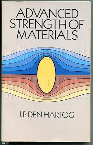 Advanced Strength of Materials