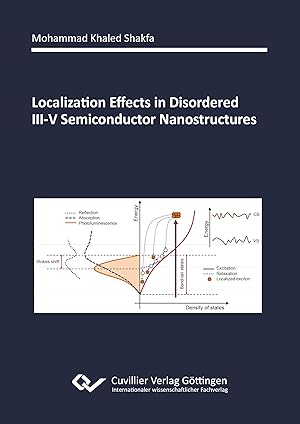 Bild des Verkufers fr Localization Effects in Disordered III-V Semiconductor Nanostructures zum Verkauf von moluna