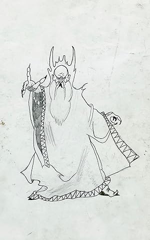 Hand-Illustrated Dungeons & Dragons MONSTER MANUAL