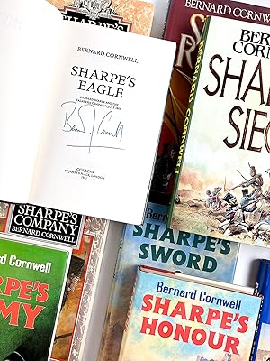 The Sharpe Series [including SHARPE'S EAGLE, SHARPE'S GOLD, SHARPE's COMPANY, and more]