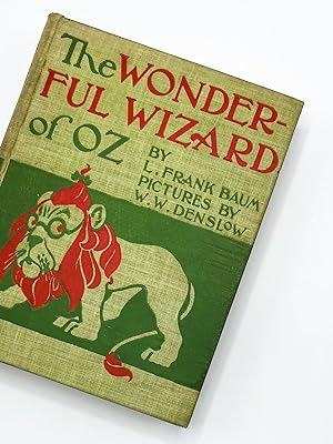 Seller image for THE WONDERFUL WIZARD OF OZ for sale by Type Punch Matrix