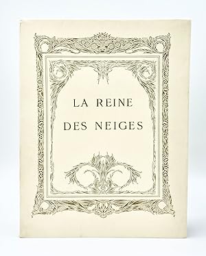 Seller image for LA REINE DES NEIGES [STORIES FROM HANS ANDERSEN] for sale by Type Punch Matrix