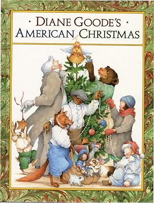 Seller image for DIANE GOODE'S AMERICAN CHRISTMAS for sale by Type Punch Matrix