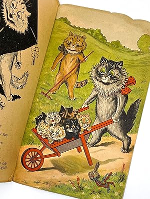 Seller image for KITS AND CATS - WITH LOUIS WAIN IN PUSSYLAND for sale by Type Punch Matrix