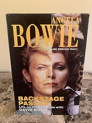 Bild des Verkufers fr Backstage Passes: Life on the Wild Side With David Bowie [FIRST EDITION] zum Verkauf von Vero Beach Books