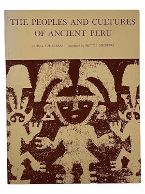 Seller image for The Peoples and Cultures of Ancient Peru for sale by Yesterday's Muse, ABAA, ILAB, IOBA