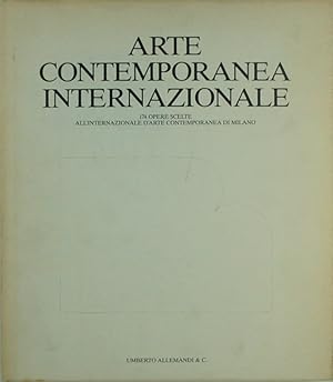 Image du vendeur pour Arte contemporanea internazionale mis en vente par FABRISLIBRIS