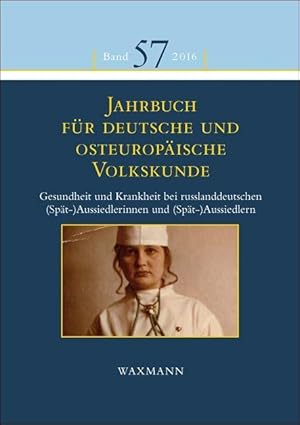 Bild des Verkufers fr Jahrbuch fr deutsche und osteuropaeische Volkskunde zum Verkauf von moluna