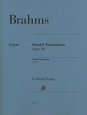 Immagine del venditore per Haendel-Variationen op. 24 venduto da moluna