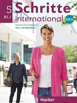 SCHRITTE INTERNATIONAL NEU 5 KURSBUCH+ARBEITSBUCH+CD-AUDIO