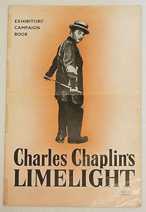 Exhibitor's Campaign Book Charles Chaplin's Limelight