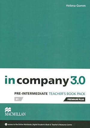 Seller image for in company 3.0. Teacher\ s Book Plus with Webcode for sale by moluna