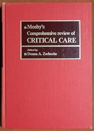 Image du vendeur pour Mosby's comprehensive review of critical care mis en vente par GuthrieBooks